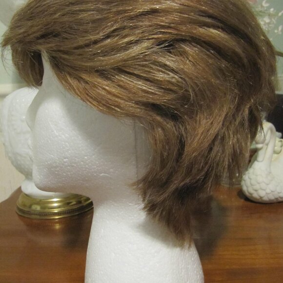 HUMAN HAIR WIG - Picture 2 of 10